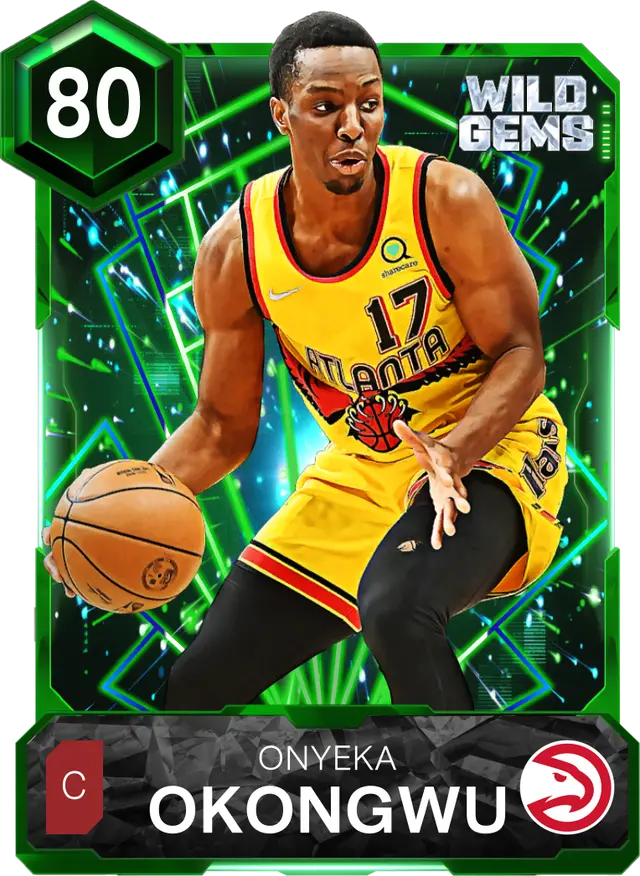 (EMERALD) Onyeka Okongwu (80 OVR)