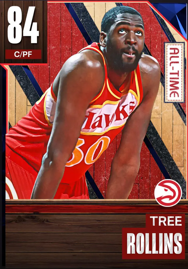 (SAPPHIRE) Tree Rollins (84 OVR)