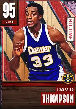 95 David Thompson | Denver Nuggets