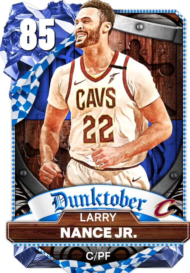 (SAPPHIRE) Larry Nance Jr. (85 OVR)