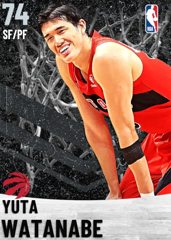(SILVER) Yuta Watanabe (74 OVR)