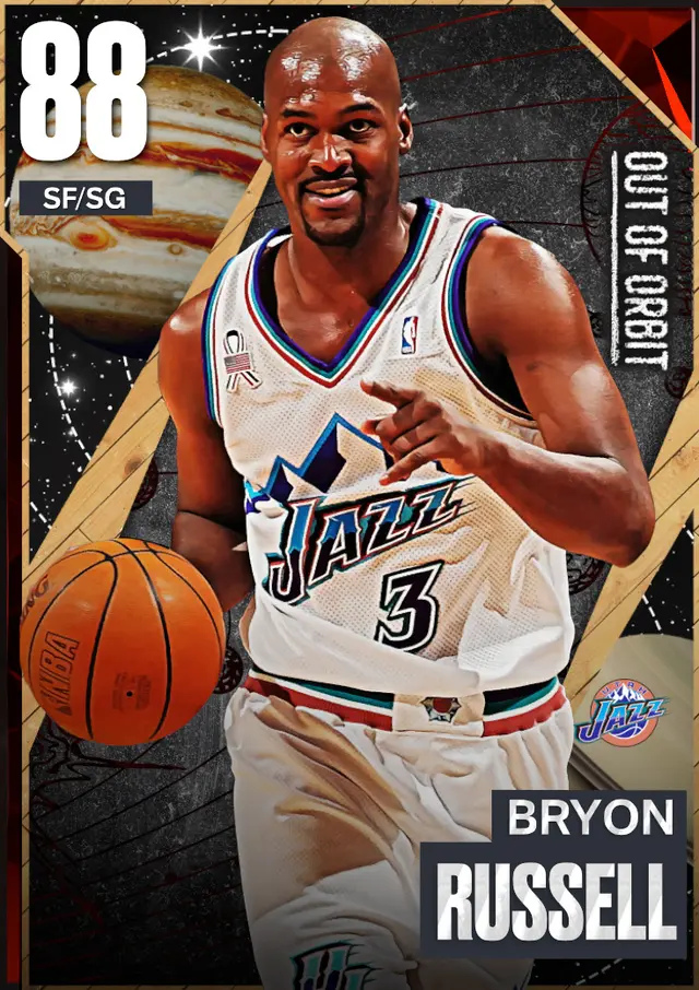 (RUBY) Bryon Russell (88 OVR)
