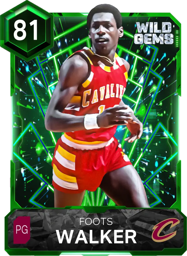 (EMERALD) Foots Walker (81 OVR)