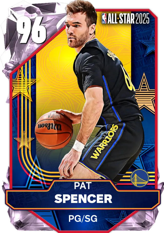 (PD) Pat Spencer (96 OVR)