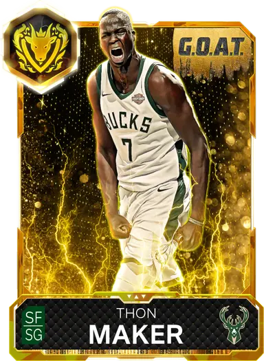 (GOAT) Thon Maker (99 OVR)