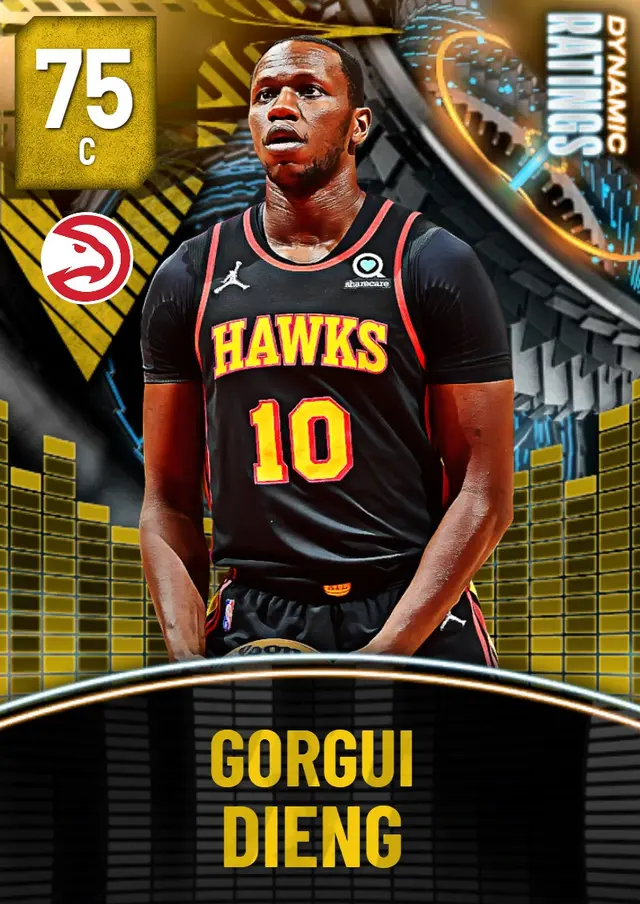 (GOLD) Gorgui Dieng (75 OVR)