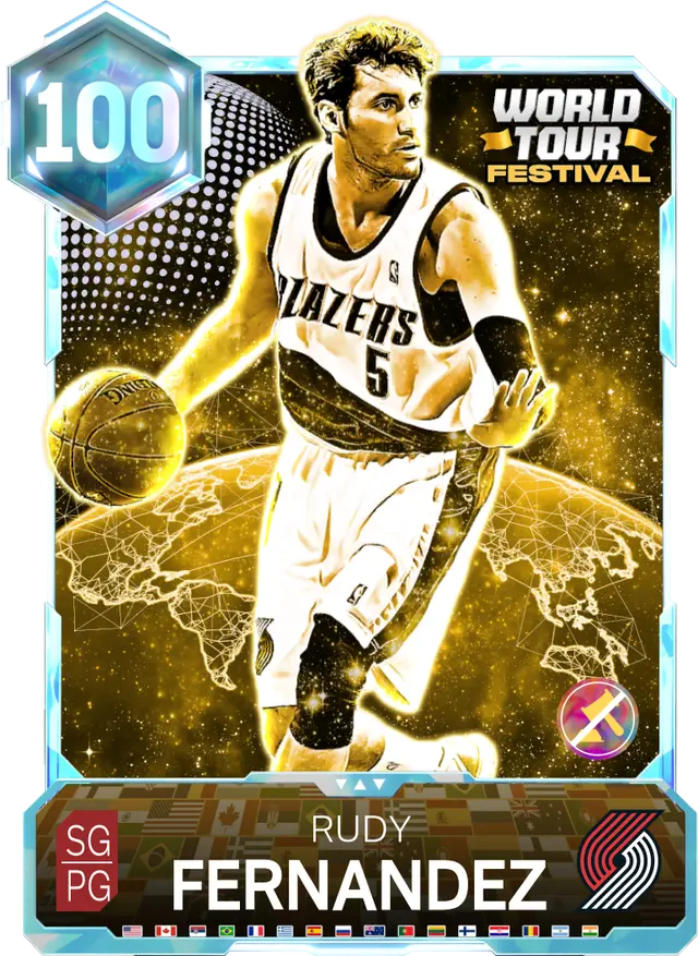 100 Rudy Fernandez | World Tour Festival