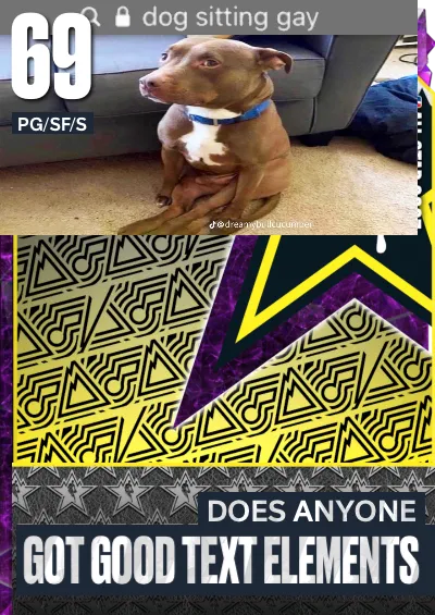 does anyone got good text elements