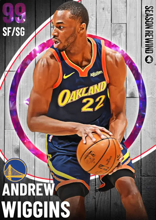 (DM) Andrew Wiggins (99 OVR)