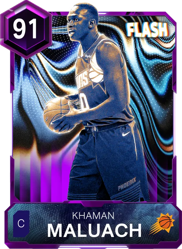 (AMETHYST) Khaman Maluach (91 OVR)
