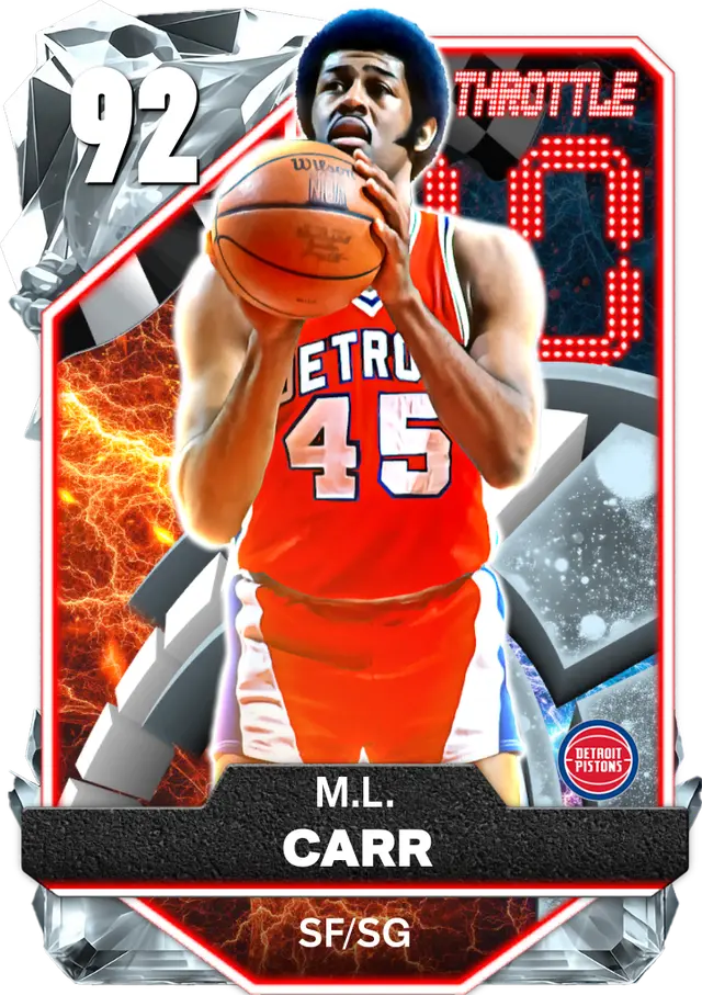 (DIAMOND) M.L. Carr (92 OVR)