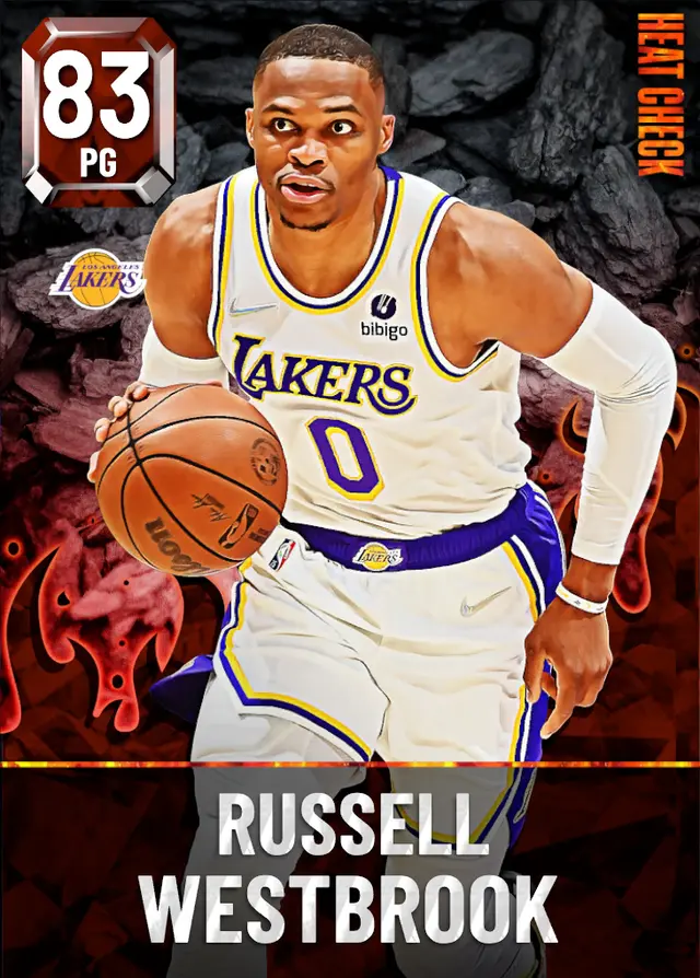 (EMERALD) Russell Westbrook (83 OVR)