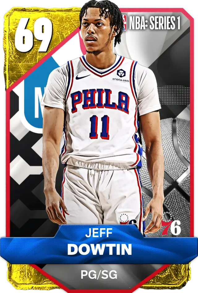 (GOLD) Jeff Dowtin (69 OVR)
