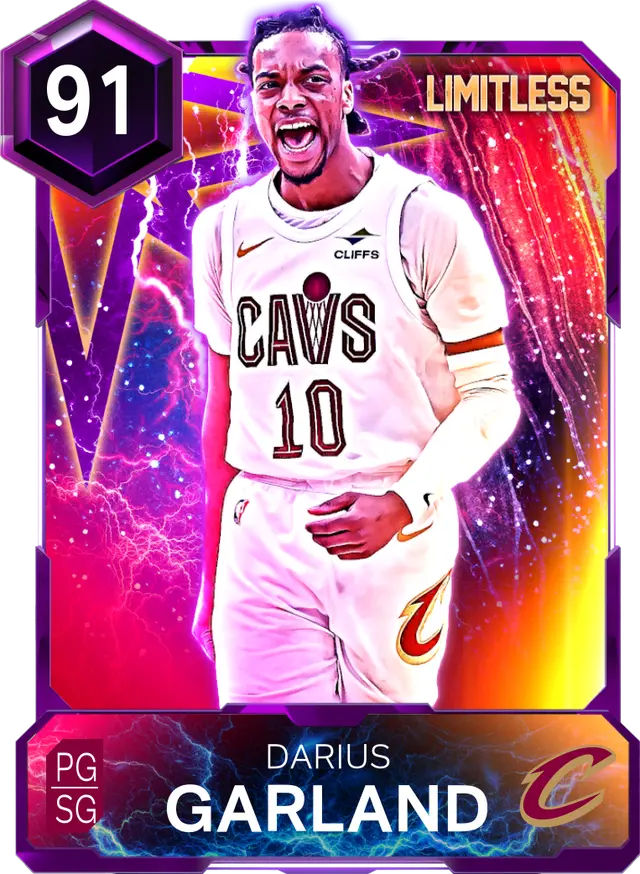 (AMETHYST) Darius Garland (91 OVR)