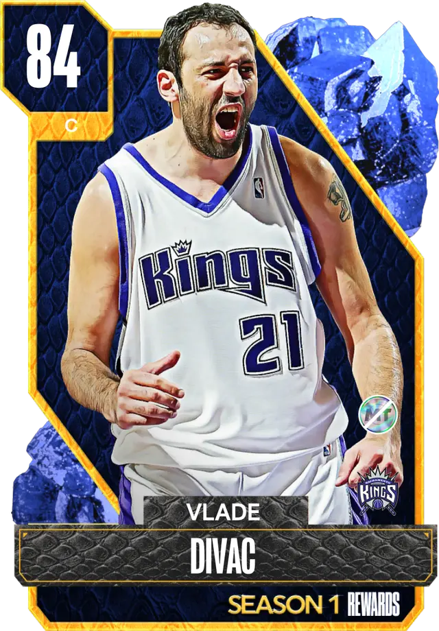 (SAPPHIRE) Vlade Divac (84 OVR)