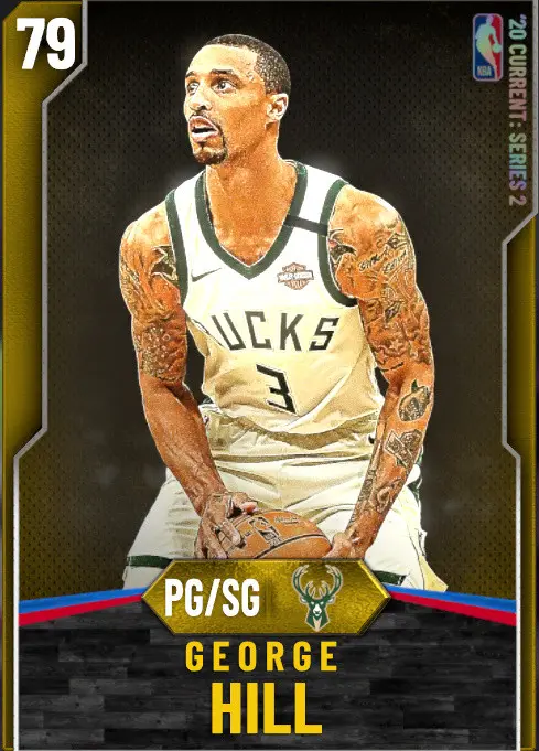 (GOLD) George Hill (79 OVR)