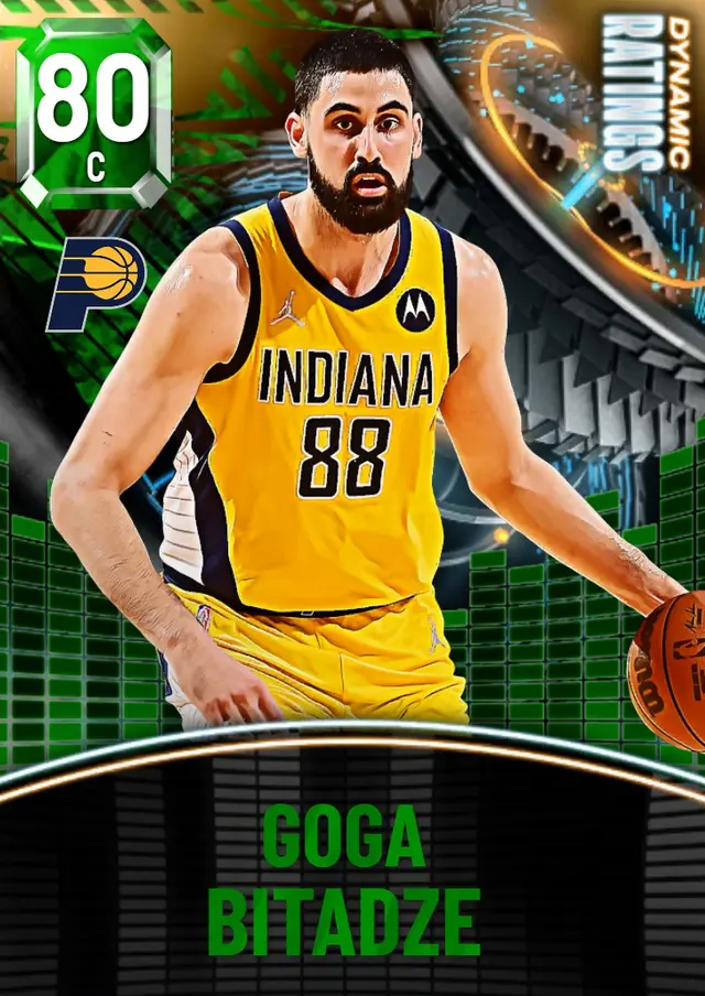 (EMERALD) Goga Bitadze (80 OVR)