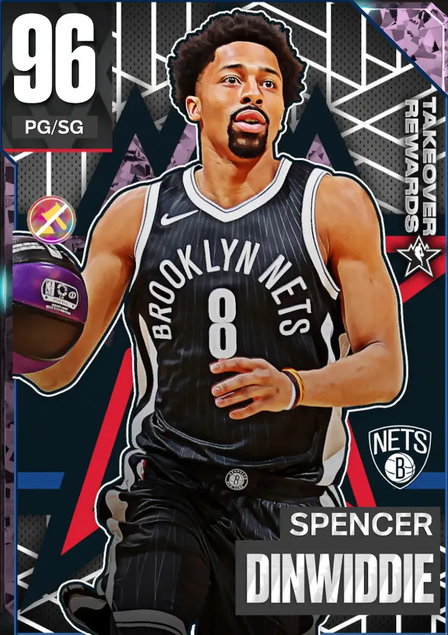 (PD) Spencer Dinwiddie (96 OVR)