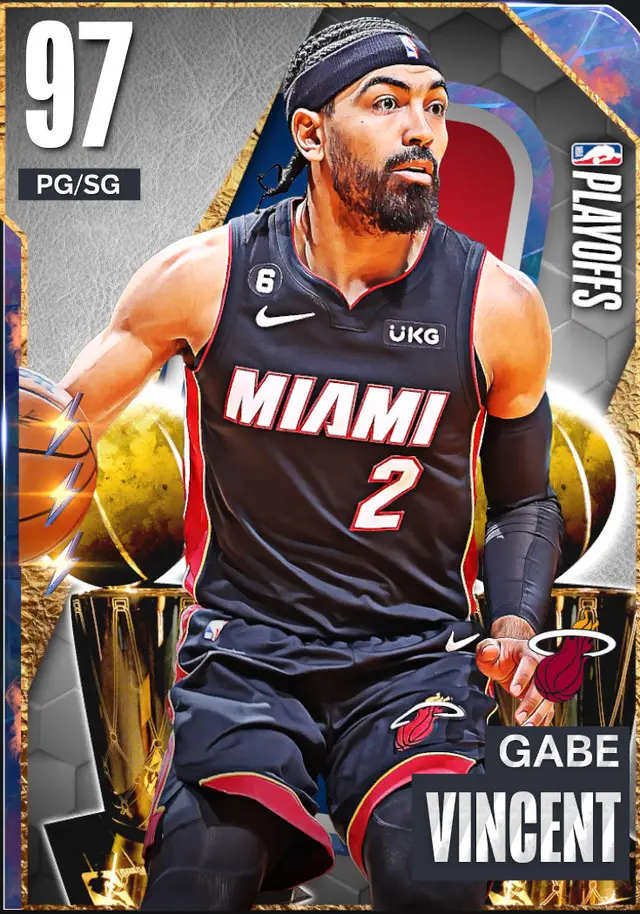 (RUBY) Gabe Vincent (88 OVR)