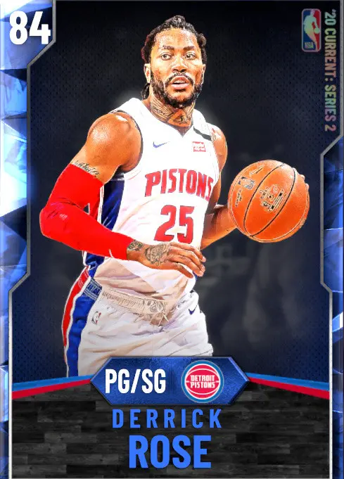 derrick rose current stats