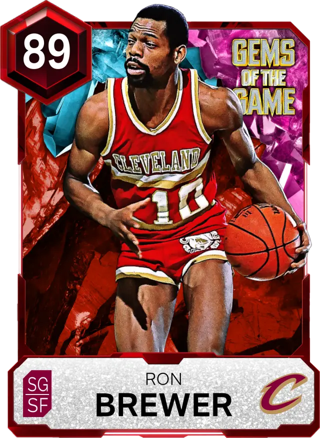 (RUBY) Ron Brewer (89 OVR)