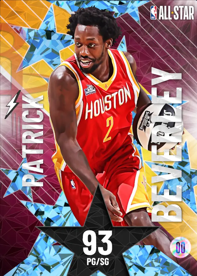 (DIAMOND) Patrick Beverley (93 OVR)