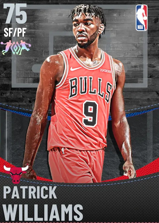 75 Patrick Williams | Chicago Bulls