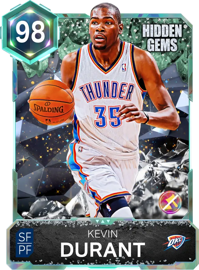 (OPAL) Kevin Durant (98 OVR)