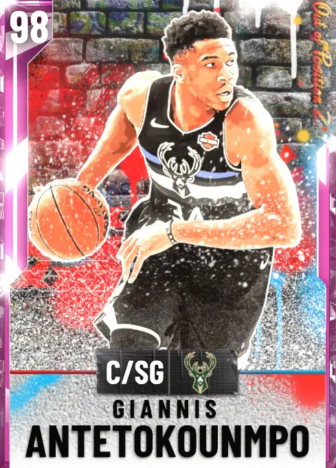 (PD) Giannis Antetokounmpo (98 OVR)