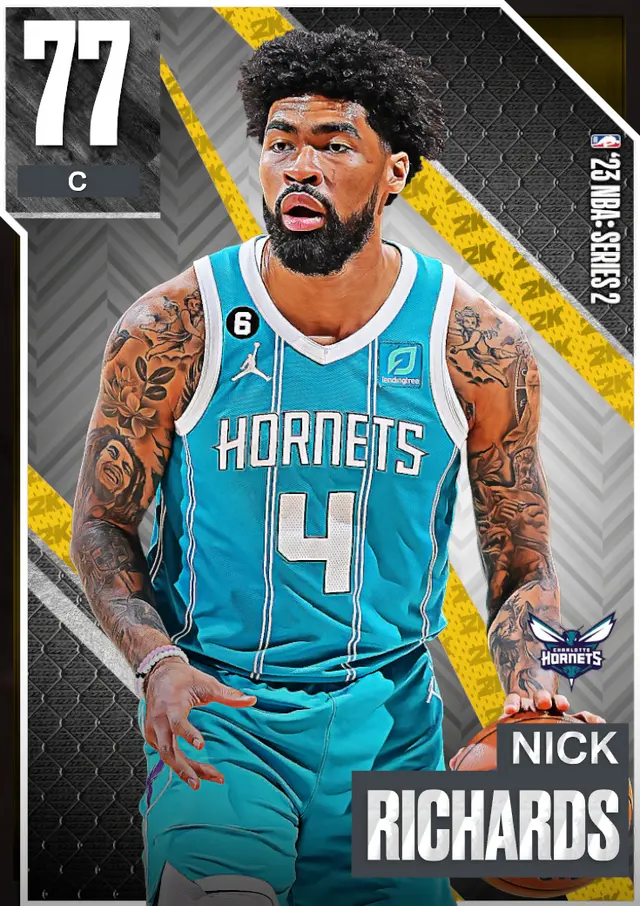 (GOLD) Nick Richards (77 OVR)