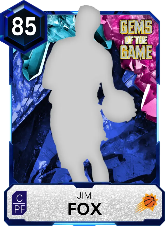 (SAPPHIRE) Jim Fox (85 OVR)