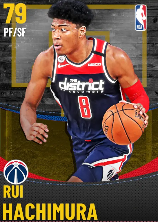 (GOLD) Rui Hachimura (79 OVR)