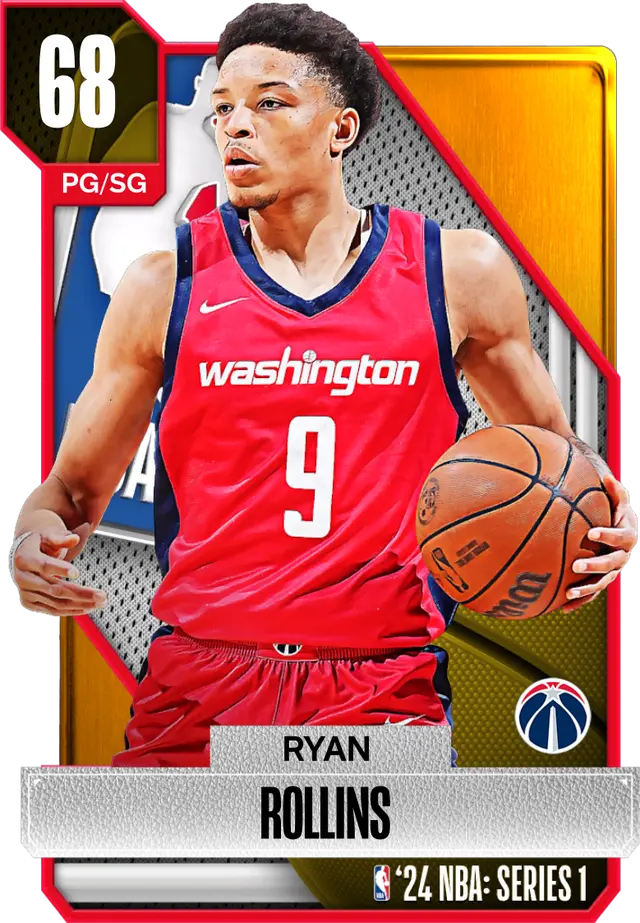 (GOLD) Ryan Rollins (68 OVR)