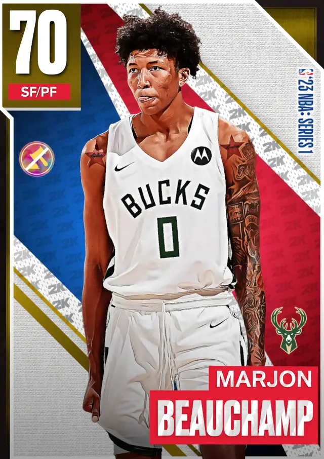 (GOLD) MarJon Beauchamp (70 OVR)