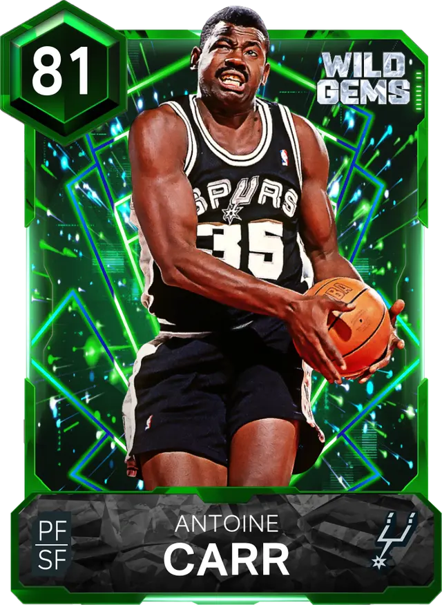 (EMERALD) Antoine Carr (81 OVR)
