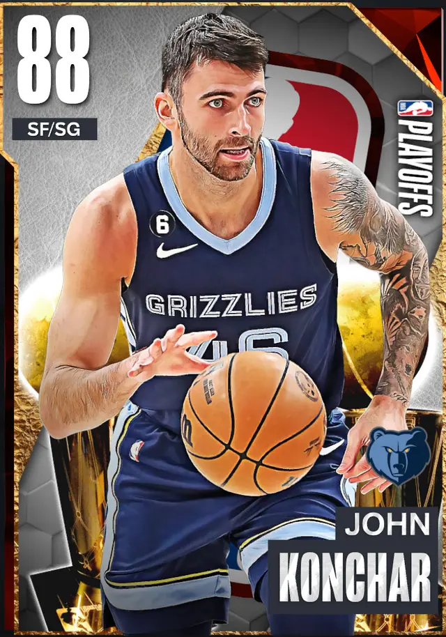 (RUBY) John Konchar (88 OVR)