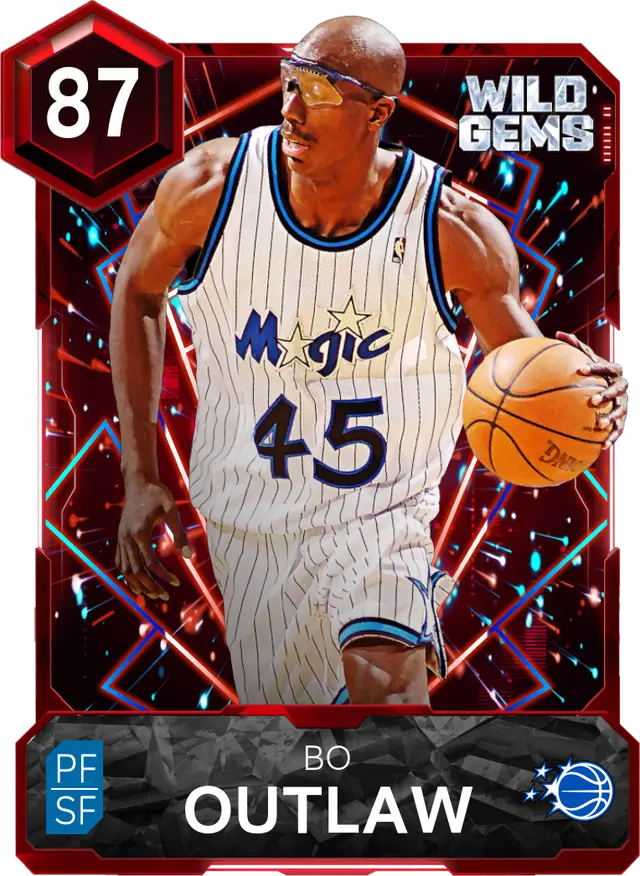 (RUBY) Bo Outlaw (87 OVR)