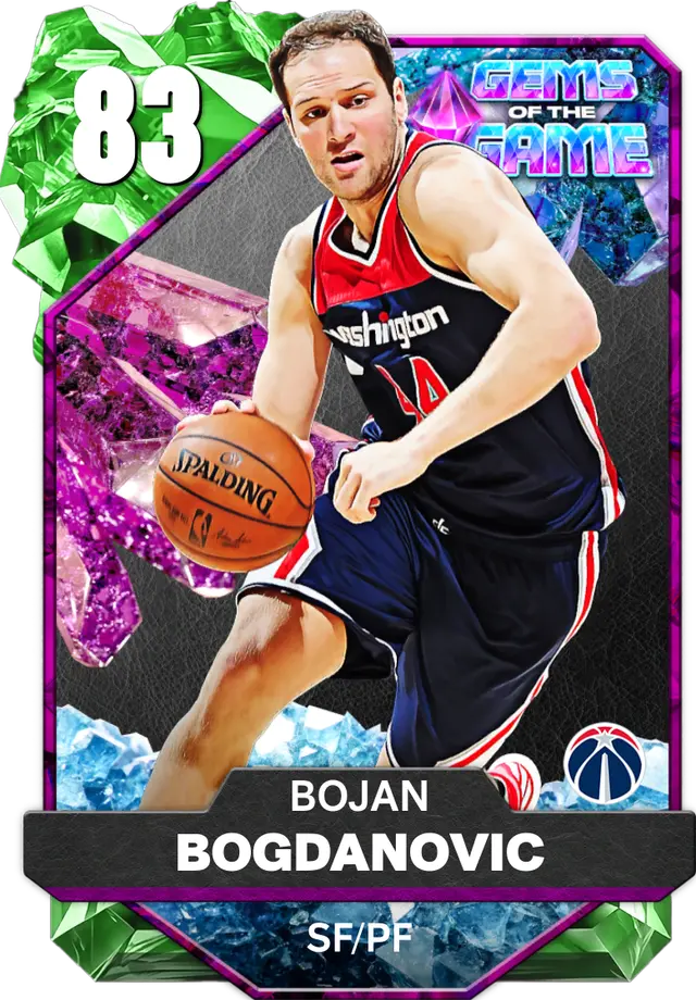 (EMERALD) Bojan Bogdanovic (83 OVR)