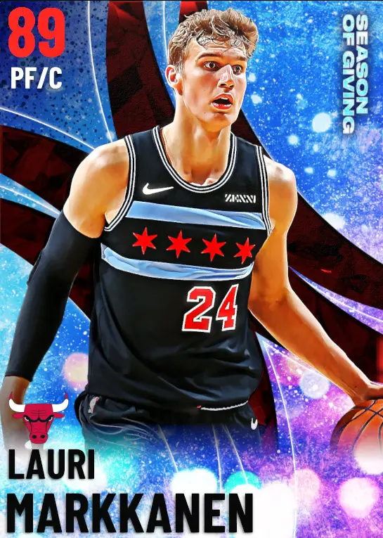 (RUBY) Lauri Markkanen (89 OVR)
