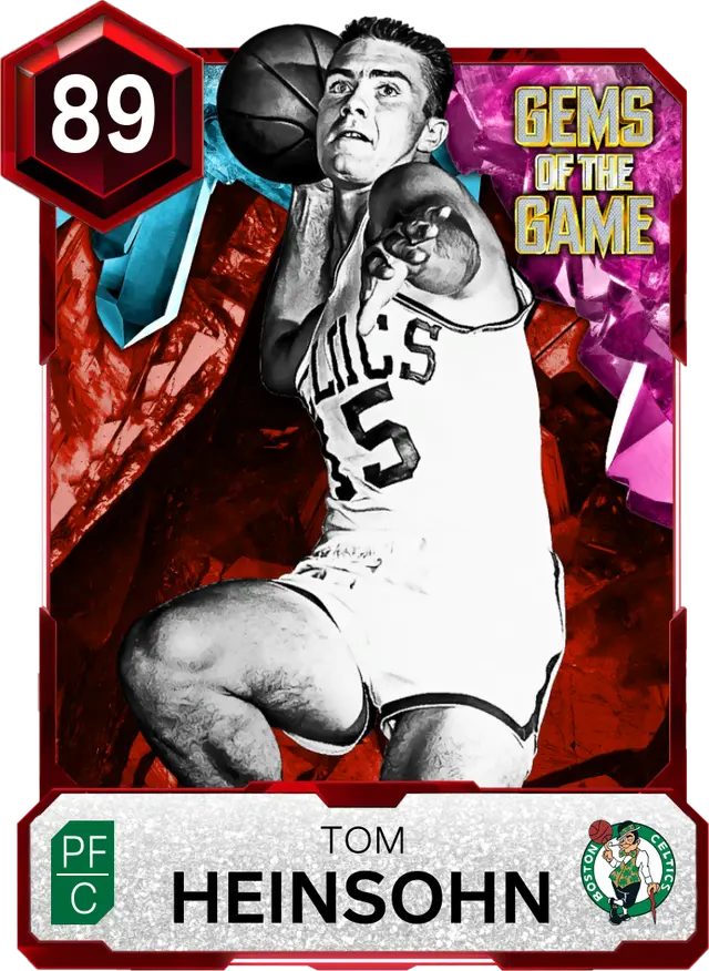 (RUBY) Tom Heinsohn (89 OVR)