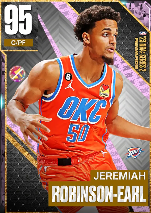 (PD) Jeremiah Robinson-Earl (95 OVR)