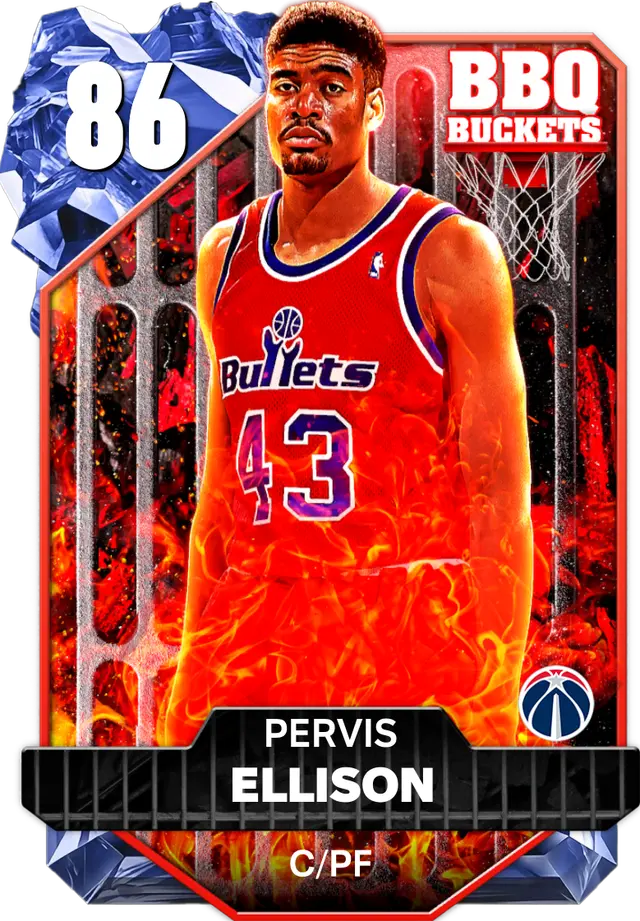 (SAPPHIRE) Pervis Ellison (86 OVR)