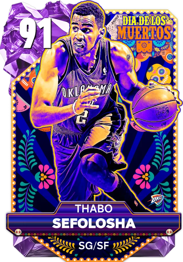 (AMETHYST) Thabo Sefolosha (91 OVR)
