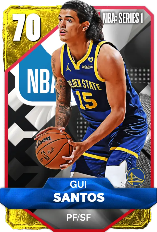 (GOLD) Gui Santos (70 OVR)
