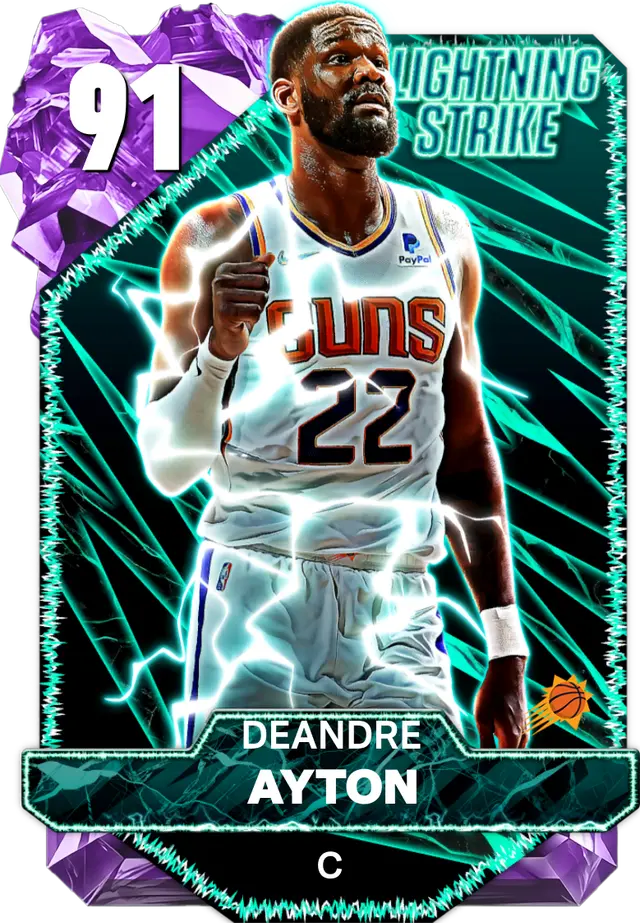 (AMETHYST) Deandre Ayton (91 OVR)
