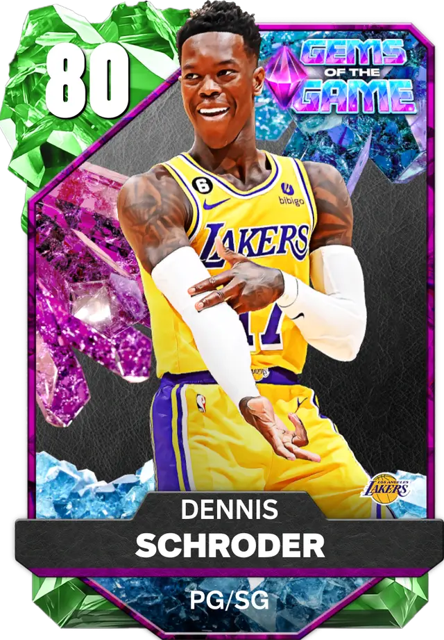 (EMERALD) Dennis Schroder (80 OVR)