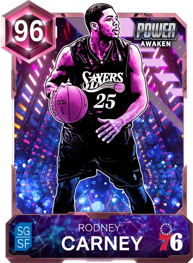 (PD) Rodney Carney (96 OVR)