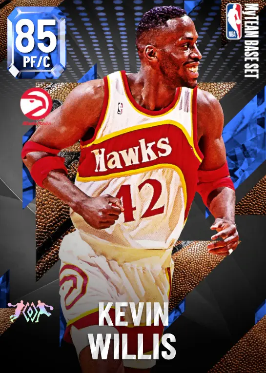 (SAPPHIRE) Kevin Willis (85 OVR)