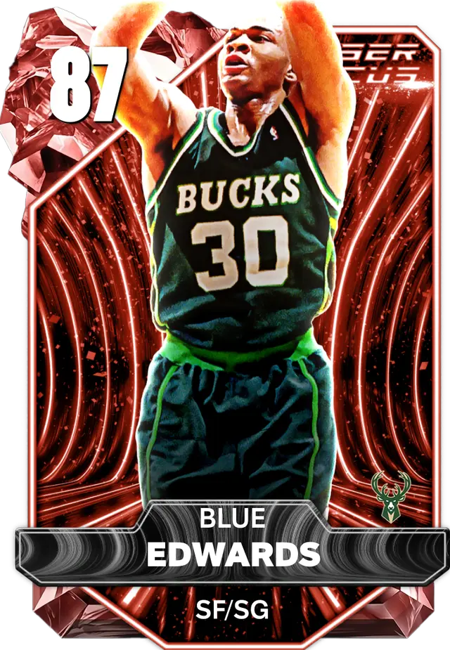 (RUBY) Blue Edwards (87 OVR)