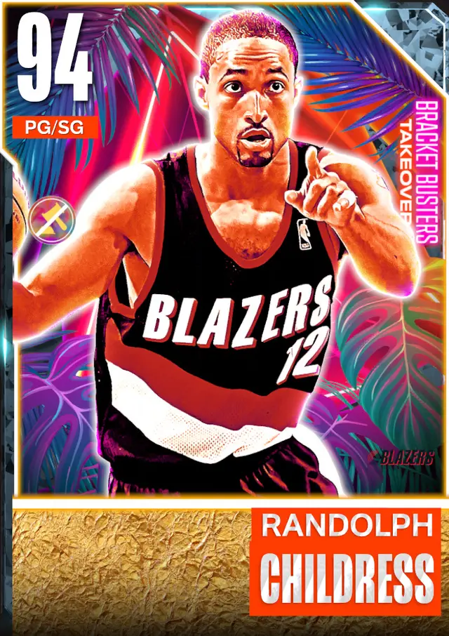 (DIAMOND) Randolph Childress (94 OVR)